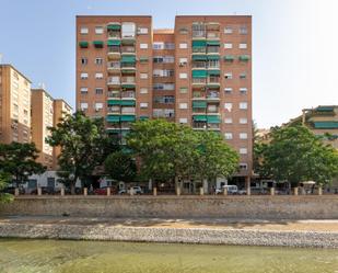 Exterior view of Flat for sale in  Granada Capital  with Balcony