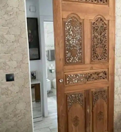 Bathroom of Houses for sale in Dénia  with Air Conditioner, Heating and Private garden