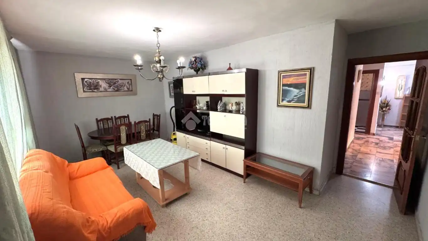 Living room of Flat for rent in Granada