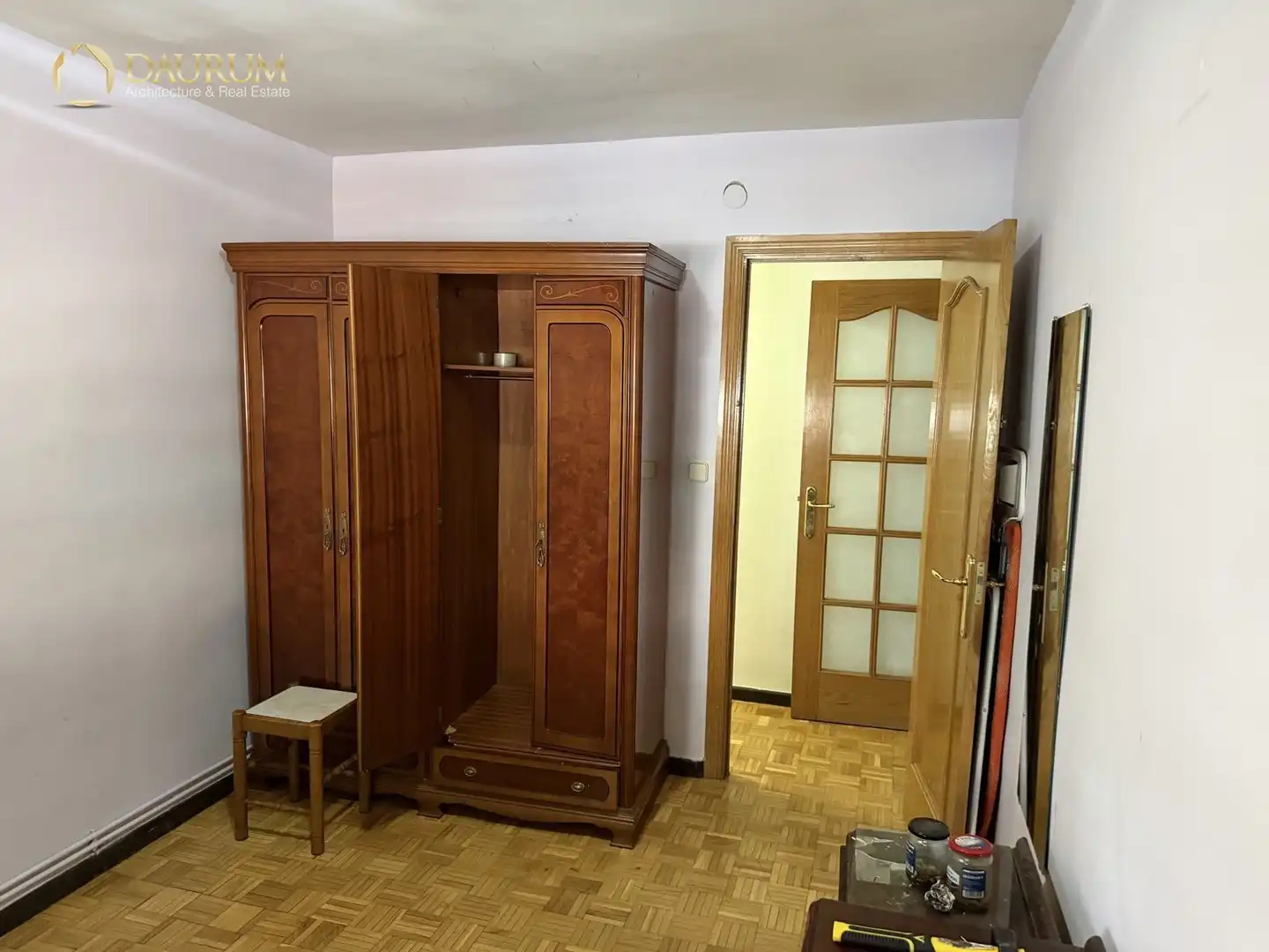 Bedroom of Flat for sale in Madrid  with Air Conditioner, Heating and Terrace