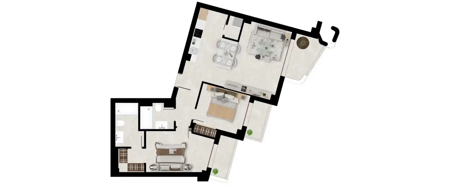 Apartament amb piscina en venda a Benahavís pueblo, imagen 33