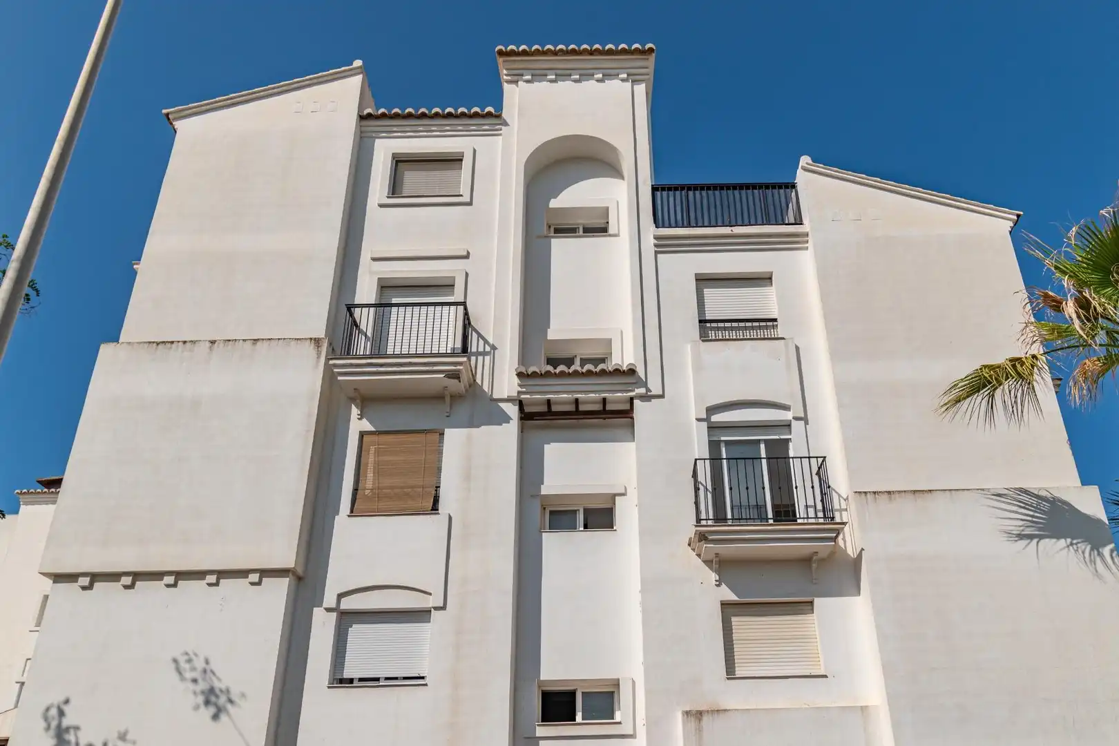 Exterior view of Flat for sale in Salobreña  with Private garden, Terrace and Furnished