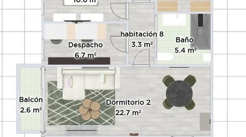 Photo 3 of Flat for sale in Plaza Encina del Rey, Parque Alcosa, Sevilla