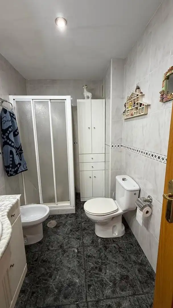 Bathroom of Flat for sale in Molina de Segura  with Furnished