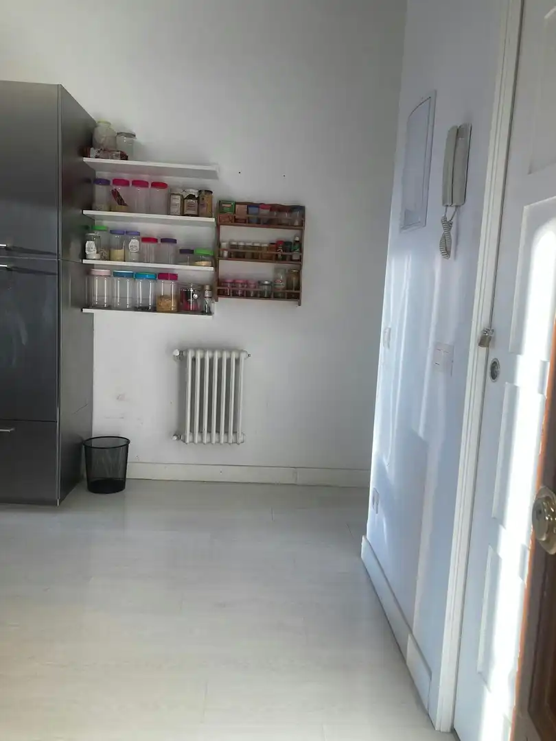 Küche von Wohnung zur Miete in Madrid mit Klimaanlage, Heizung und Möbliert
