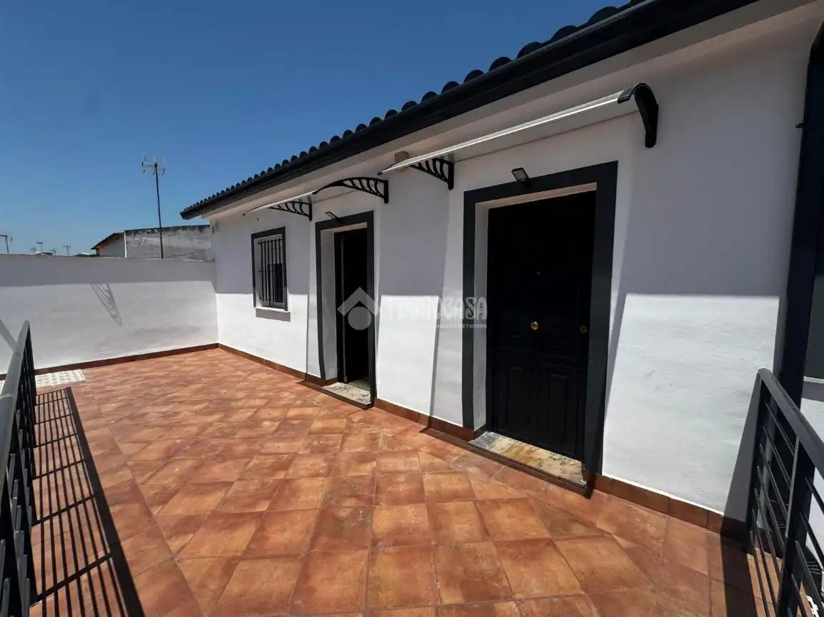 Terrasse von Wohnung zur Miete in La Rinconada mit Terrasse und Balkon