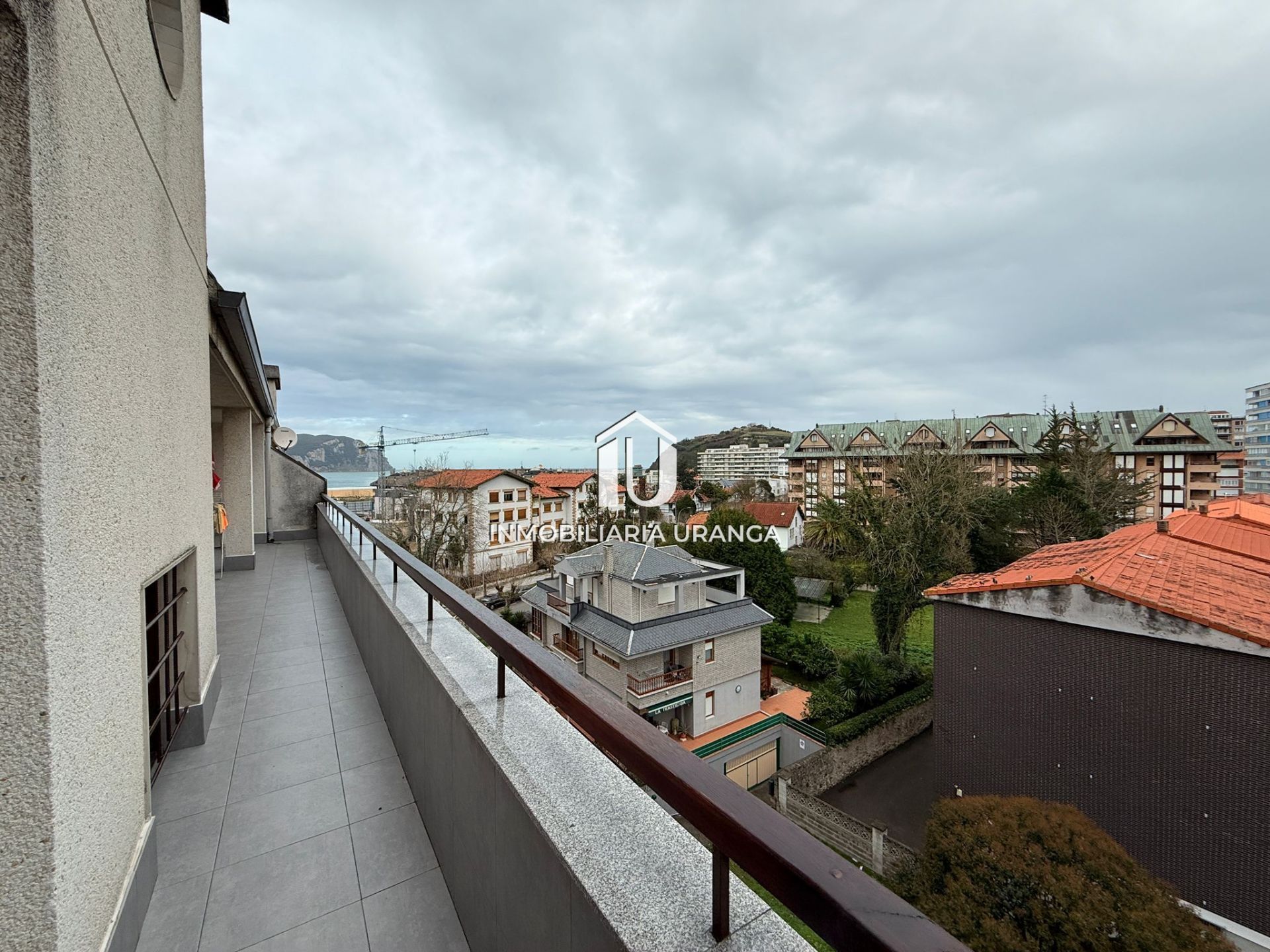 Exterior view of Flat for sale in Laredo  with Heating, Terrace and Storage room