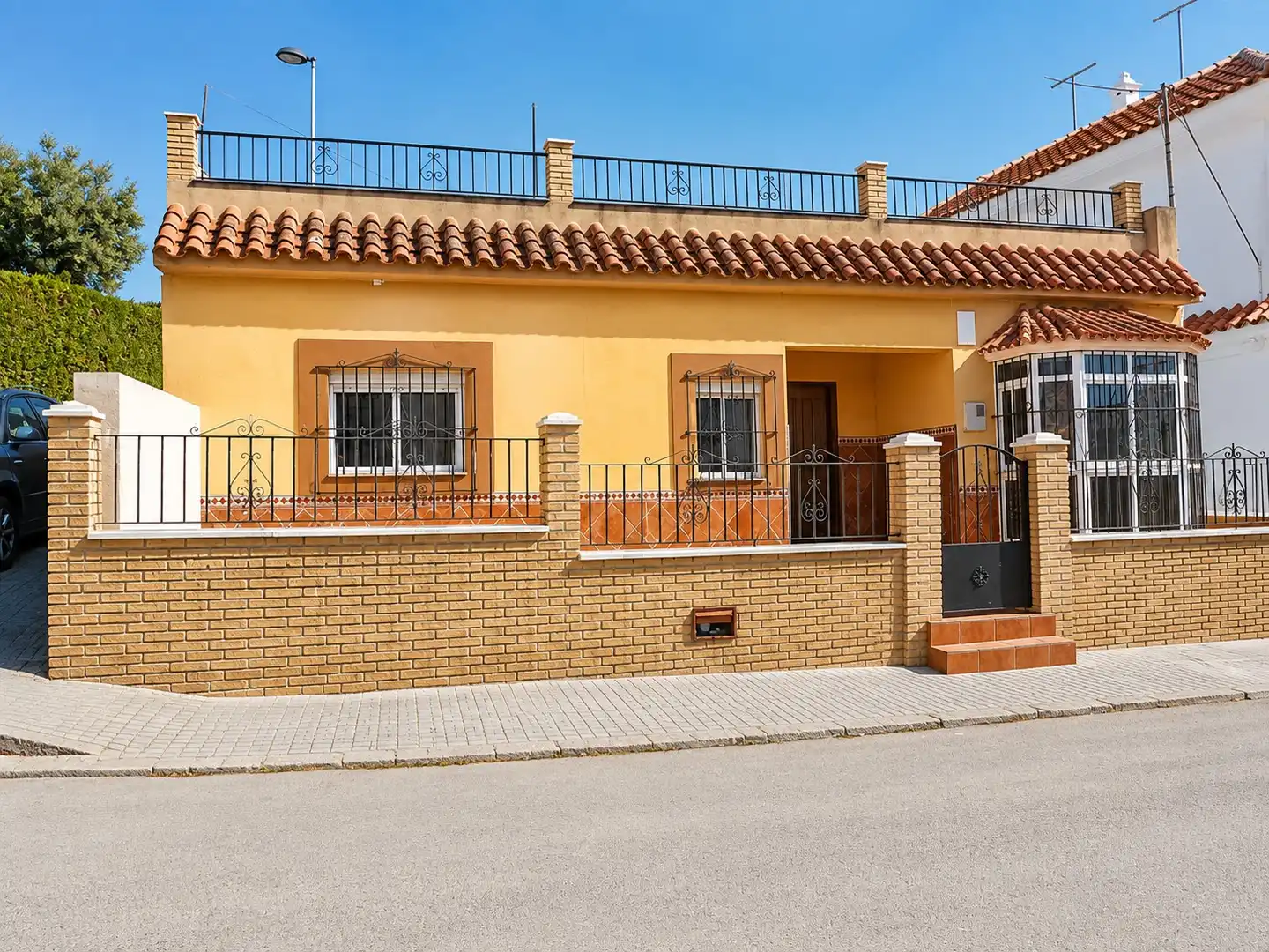 Vista exterior de Casa o chalet en venta en Sanlúcar de Barrameda con Terraza y Trastero