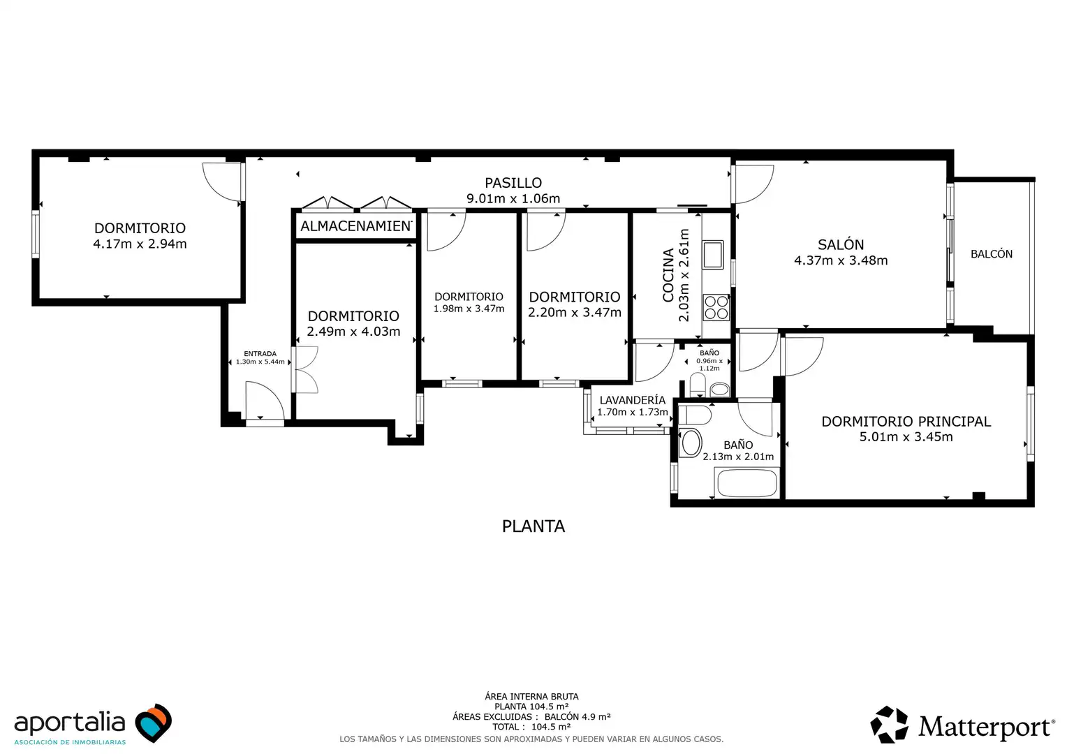 Flat for sale in Zaragoza  with Heating, Terrace and Storage room