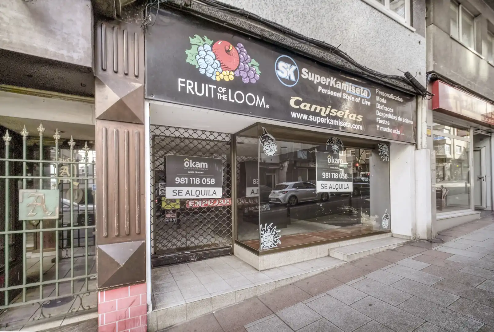 Local en venta en Avenida Finisterre, 155, Paseo de los Puentes - Santa Margarita