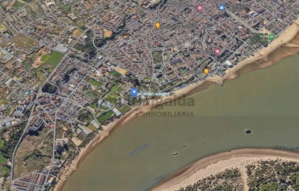 Rustikales Grundstück zum Verkauf in Bonanza - Avda de Huelva - Barrio Andalucia, imagen 3
