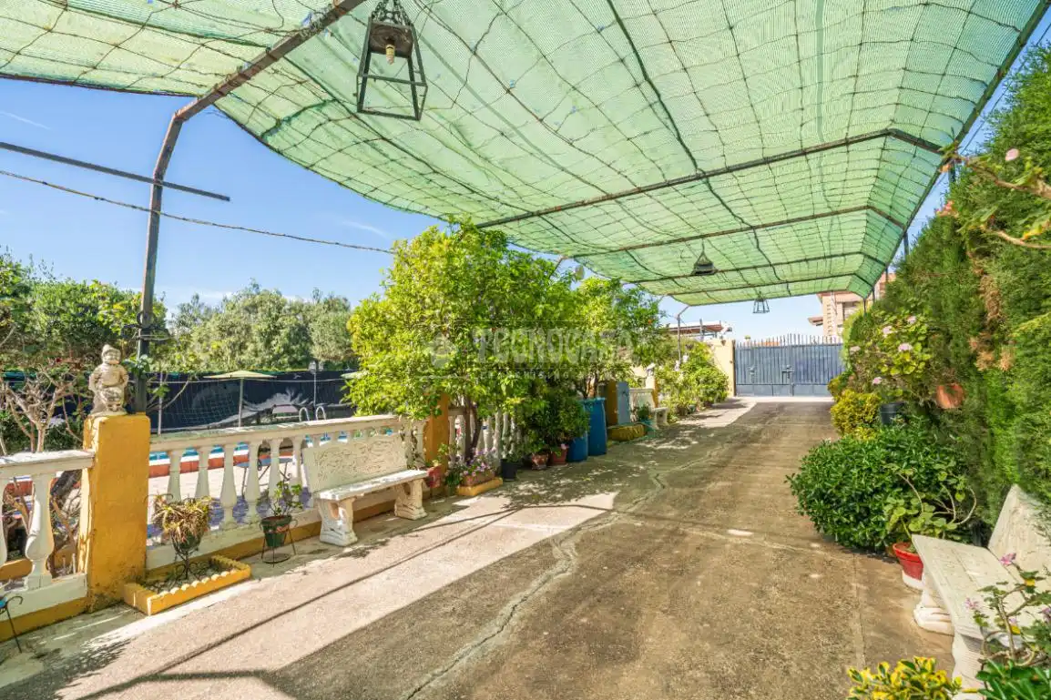 Terraza de Finca rústica en venta en Linares con Aire acondicionado, Jardín privado y Terraza