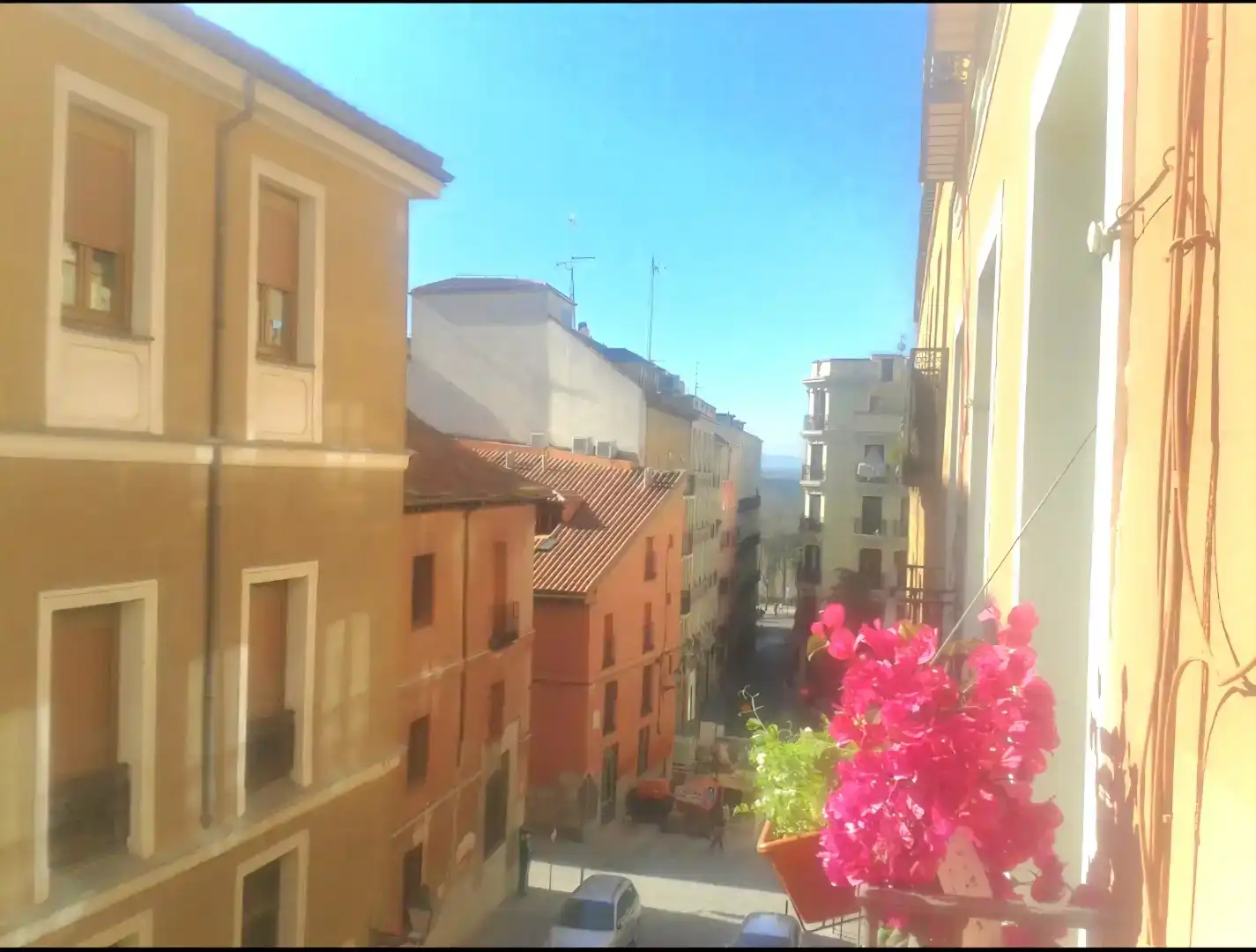 Vista exterior de Loft de lloguer en  Madrid Capital amb Balcó