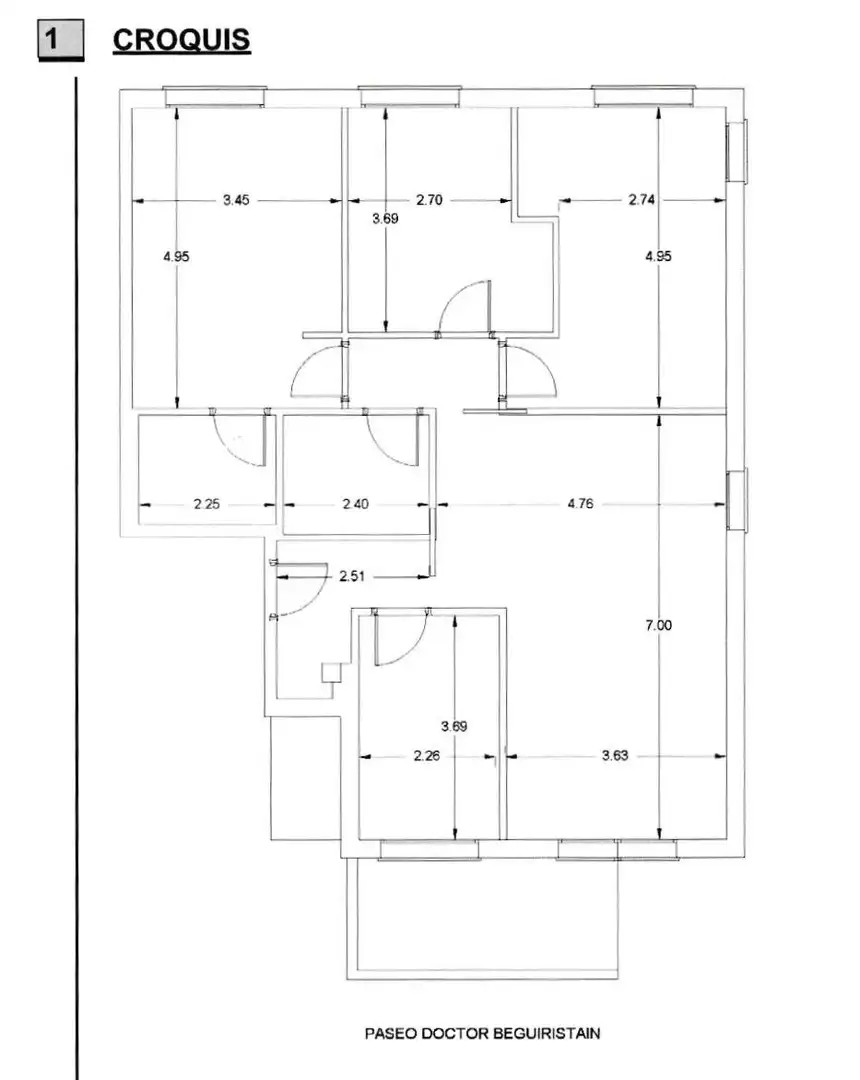 Piso en venta en Donostia - San Sebastián  con Calefacción, Jardín privado y Terraza