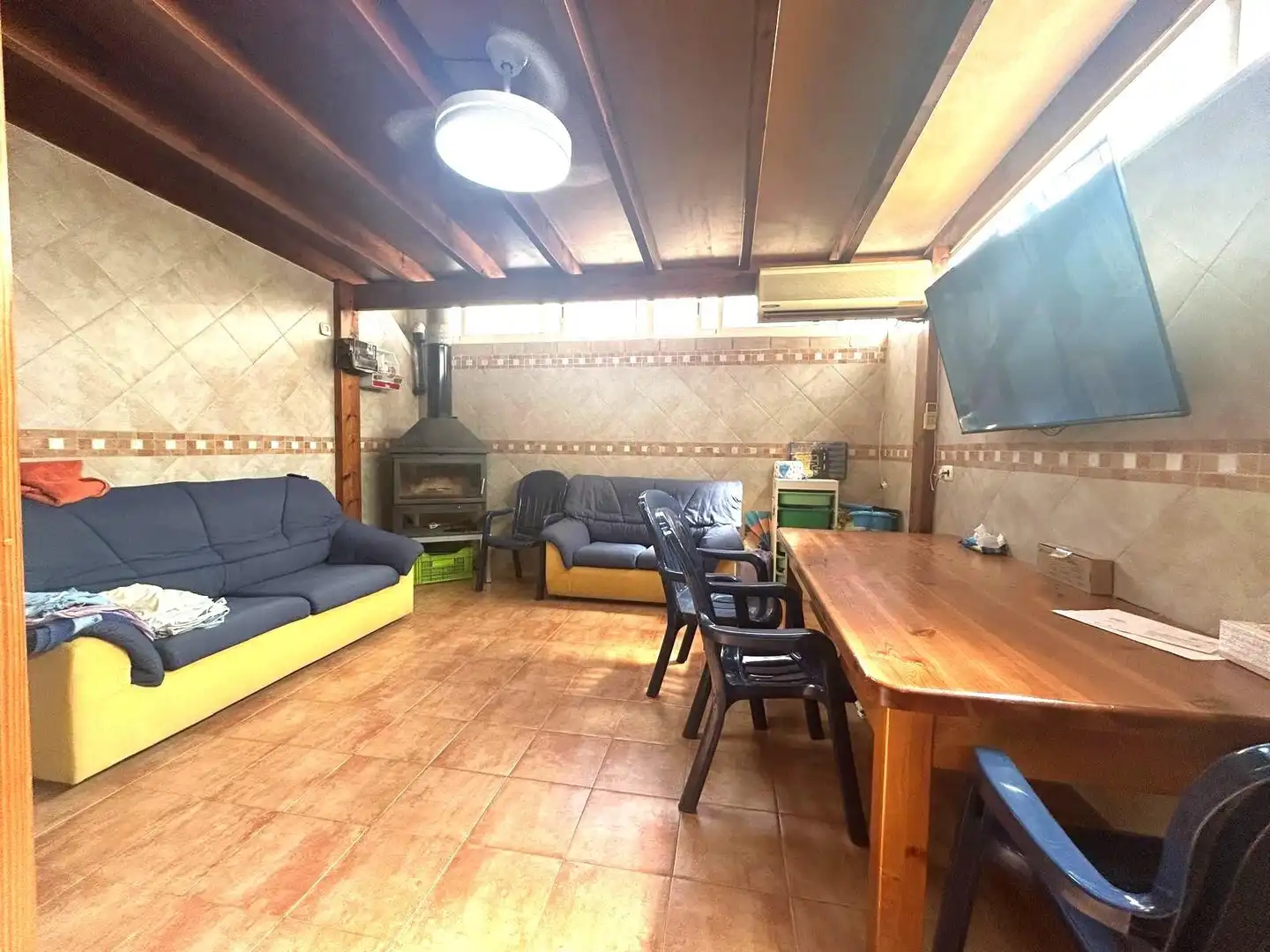 Sala de estar de Casa o chalet en venta en El Ejido