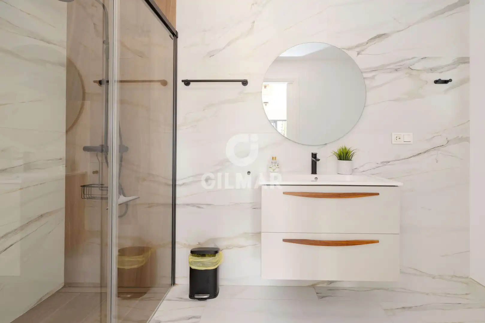 Bathroom of Houses for sale in Benalmádena  with Heating, Private garden and Swimming Pool