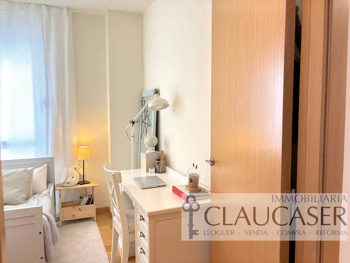 Schlafzimmer von Wohnung zum Verkauf in Sabadell mit Heizung, Privatgarten und Terrasse