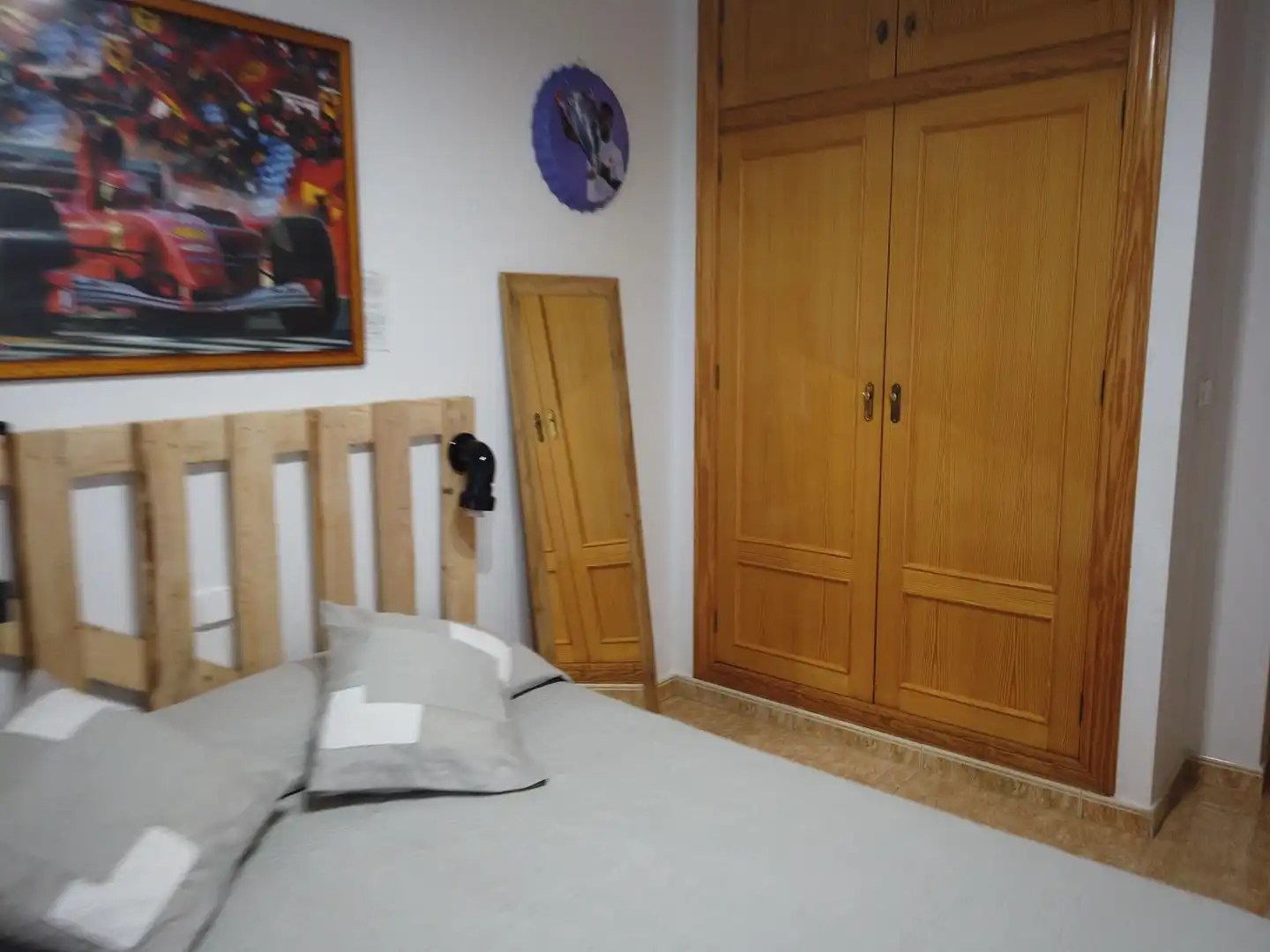 Habitación de Casa o chalet en venta en San Pedro del Pinatar con Aire acondicionado, Terraza y Trastero