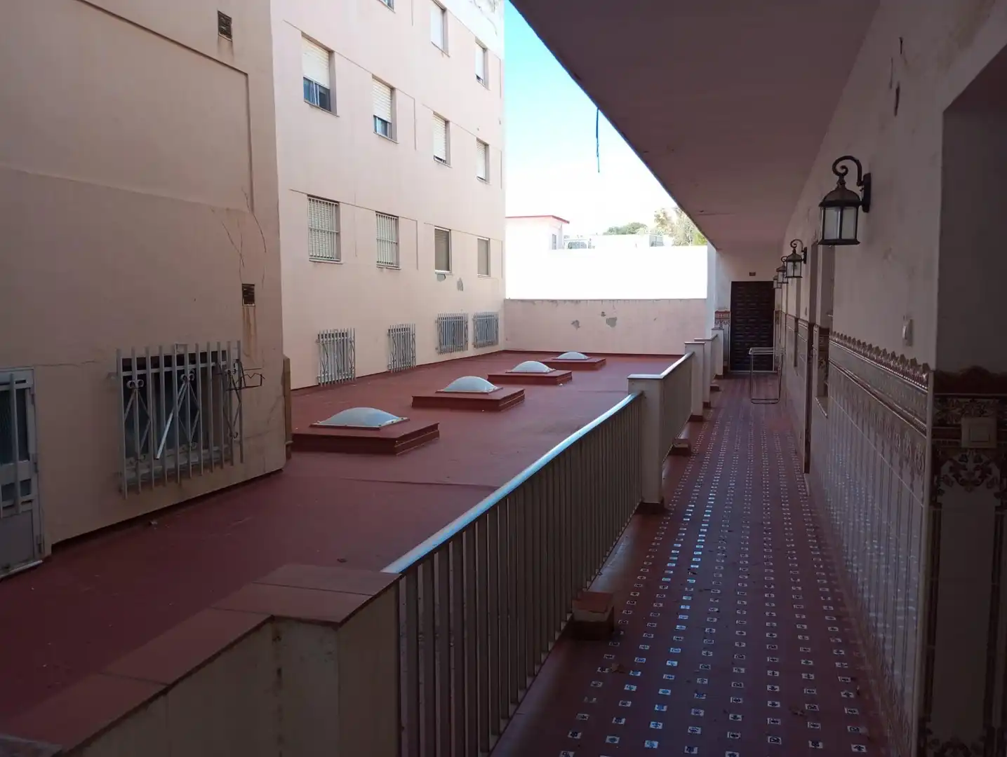 Terrasse von Wohnung zum Verkauf in Algeciras mit Terrasse und Balkon