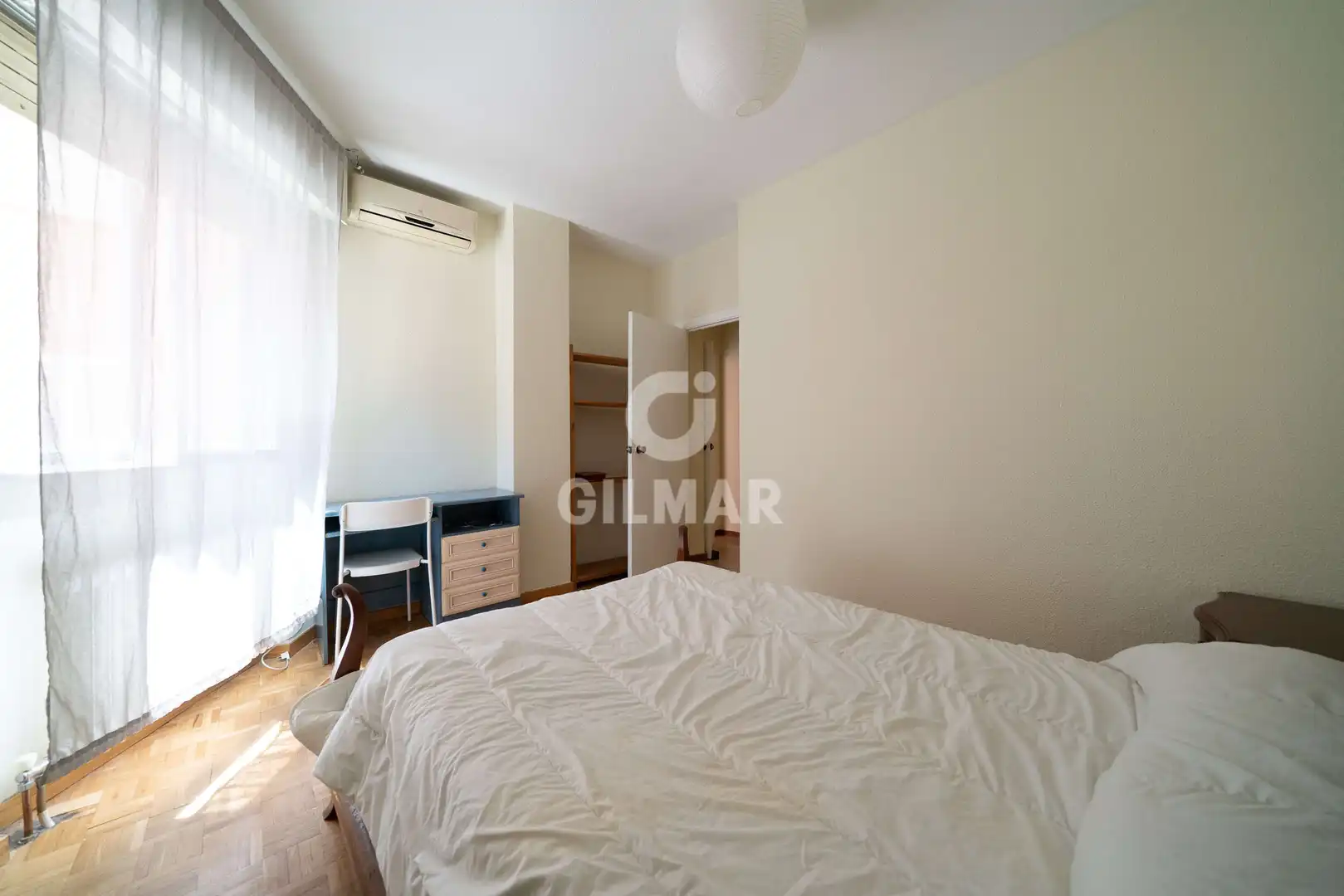 Bedroom of Flat for sale in Madrid  with Heating and Balcony