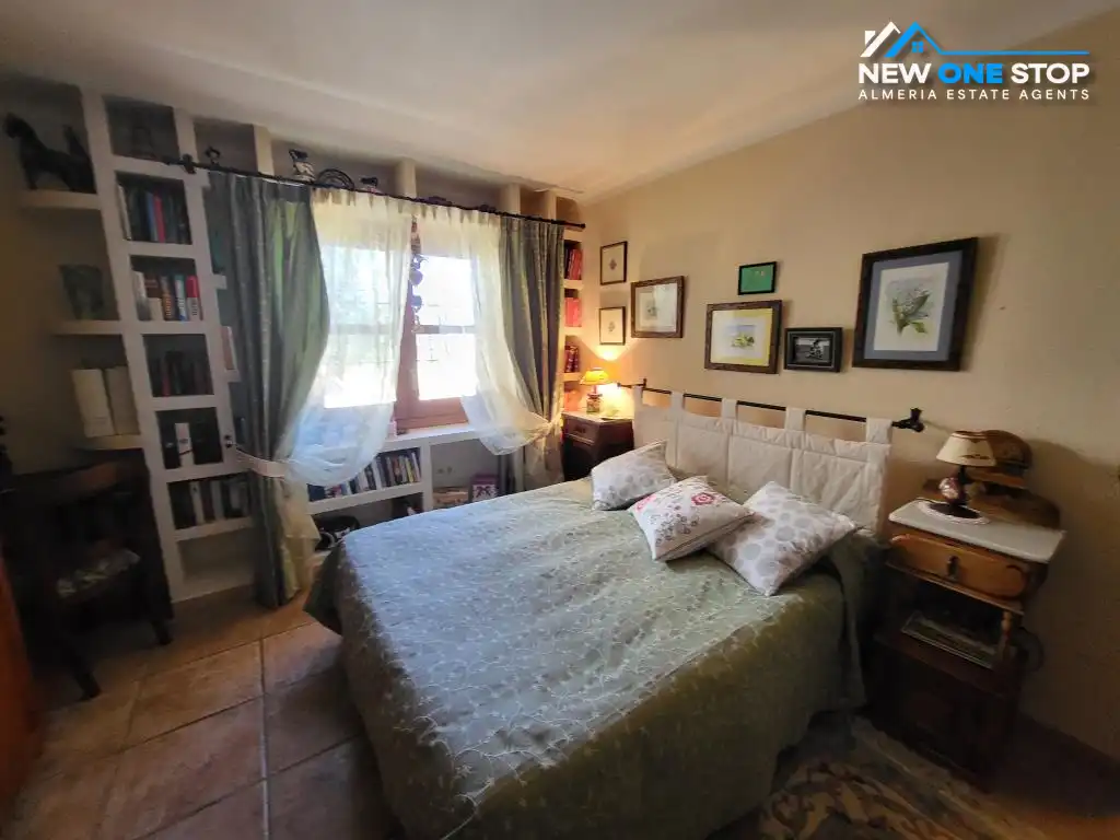 Habitación de Casa o chalet en venta en Mojácar con Aire acondicionado, Calefacción y Jardín privado