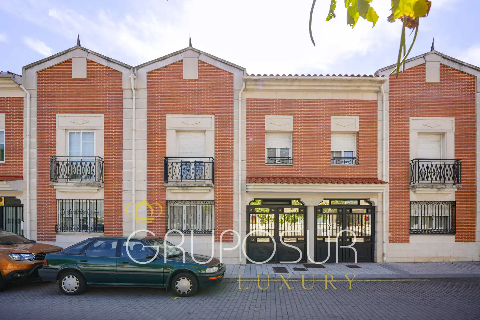 Vista exterior de Casa adosada en venta en La Flecha - Monasterio del Prado