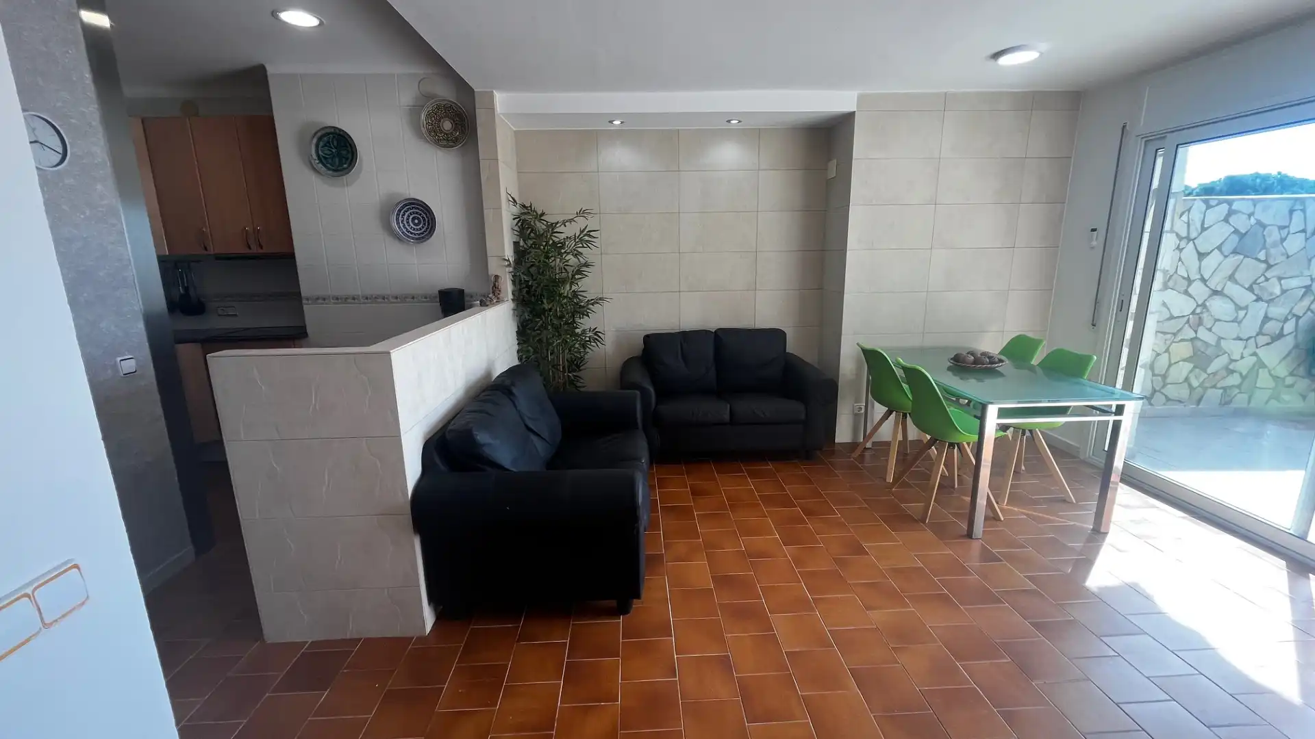 Wohnzimmer von Wohnungen zum Verkauf in Lloret de Mar mit Terrasse