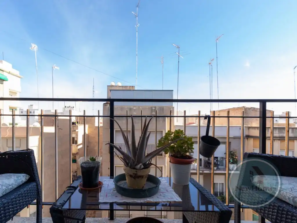 Balcony of Flat for rent in Elche / Elx  with Air Conditioner and Balcony