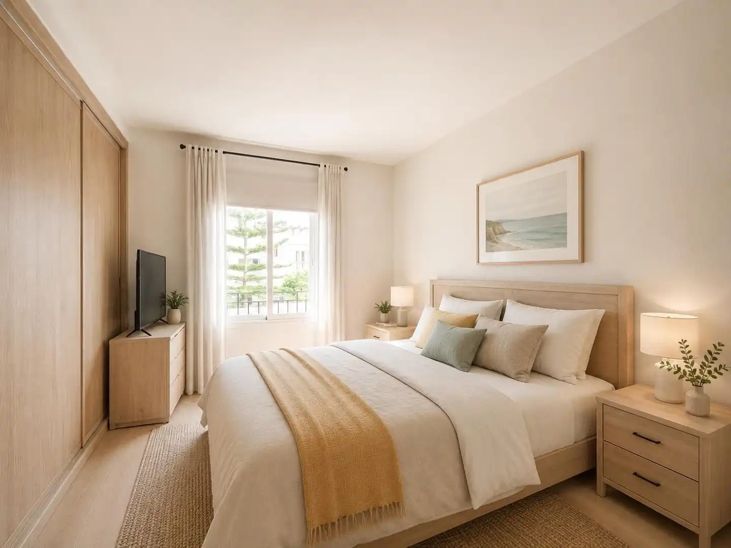 Habitación de Casa o chalet en venta en Marratxí con Aire acondicionado, Calefacción y Jardín privado