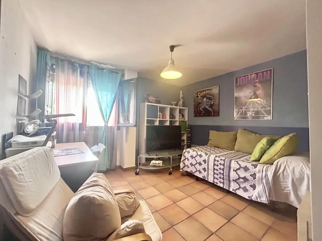Living room of Houses for sale in Alicante / Alacant  with Air Conditioner, Private garden and Terrace