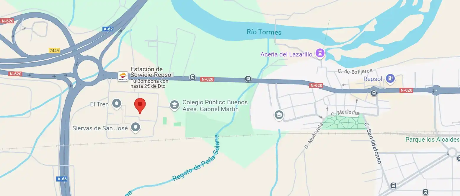 Piso en venta en Calle Navalmoral de la Mata, Tejares - Chamberí - Alcades