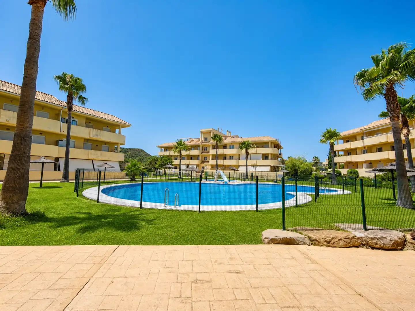 Swimming pool of Attic for sale in Manilva  with Air Conditioner, Terrace and Swimming Pool