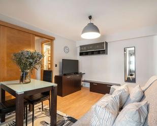 Living room of Apartment to share in  Madrid Capital  with Air Conditioner and Terrace