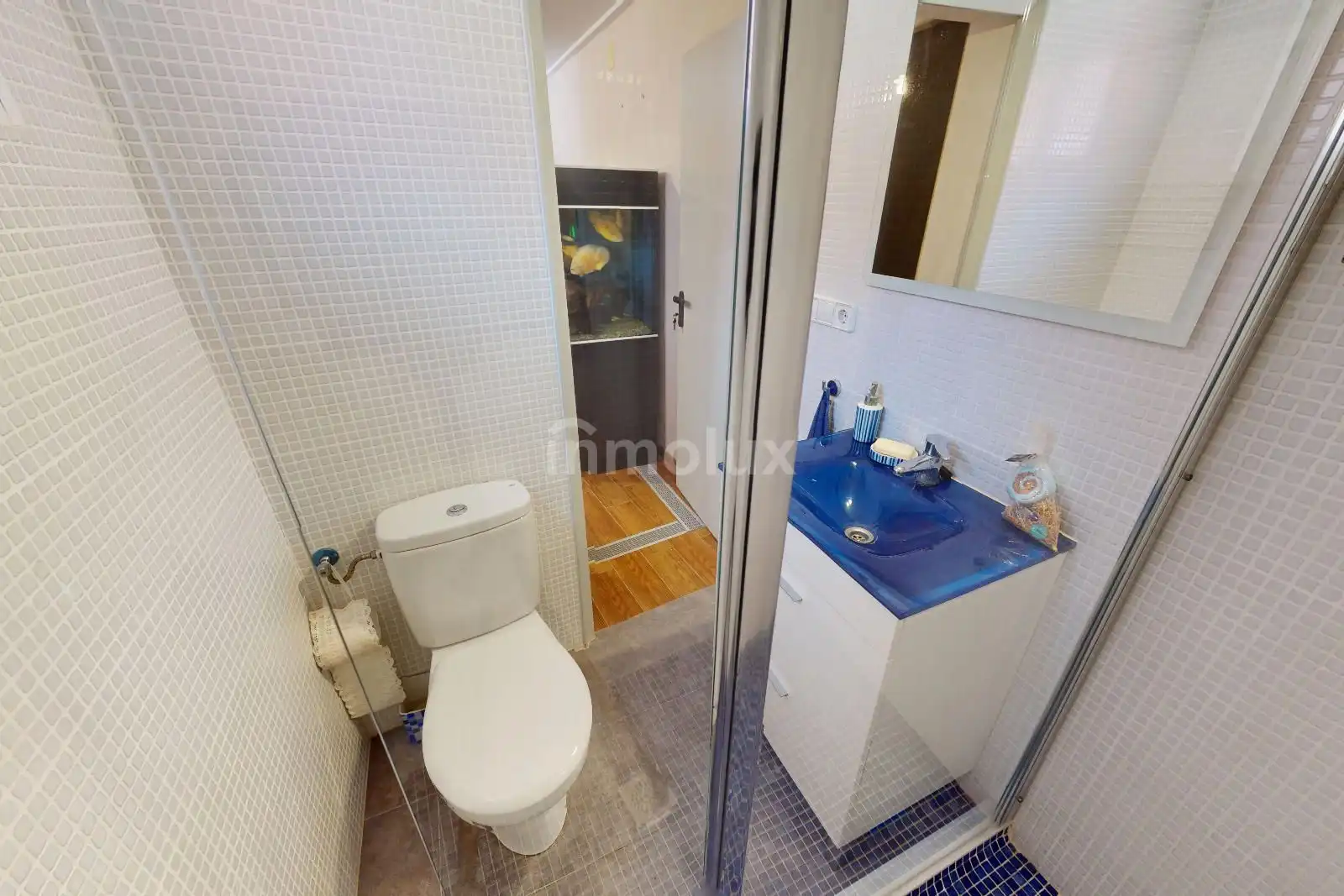 Baño de Casa o chalet en venta en Biar con Aire acondicionado, Calefacción y Terraza