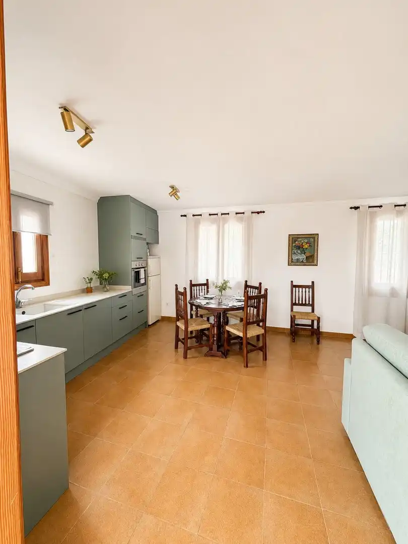 Cocina de Finca rústica en venta en Binissalem con Aire acondicionado, Calefacción y Jardín privado