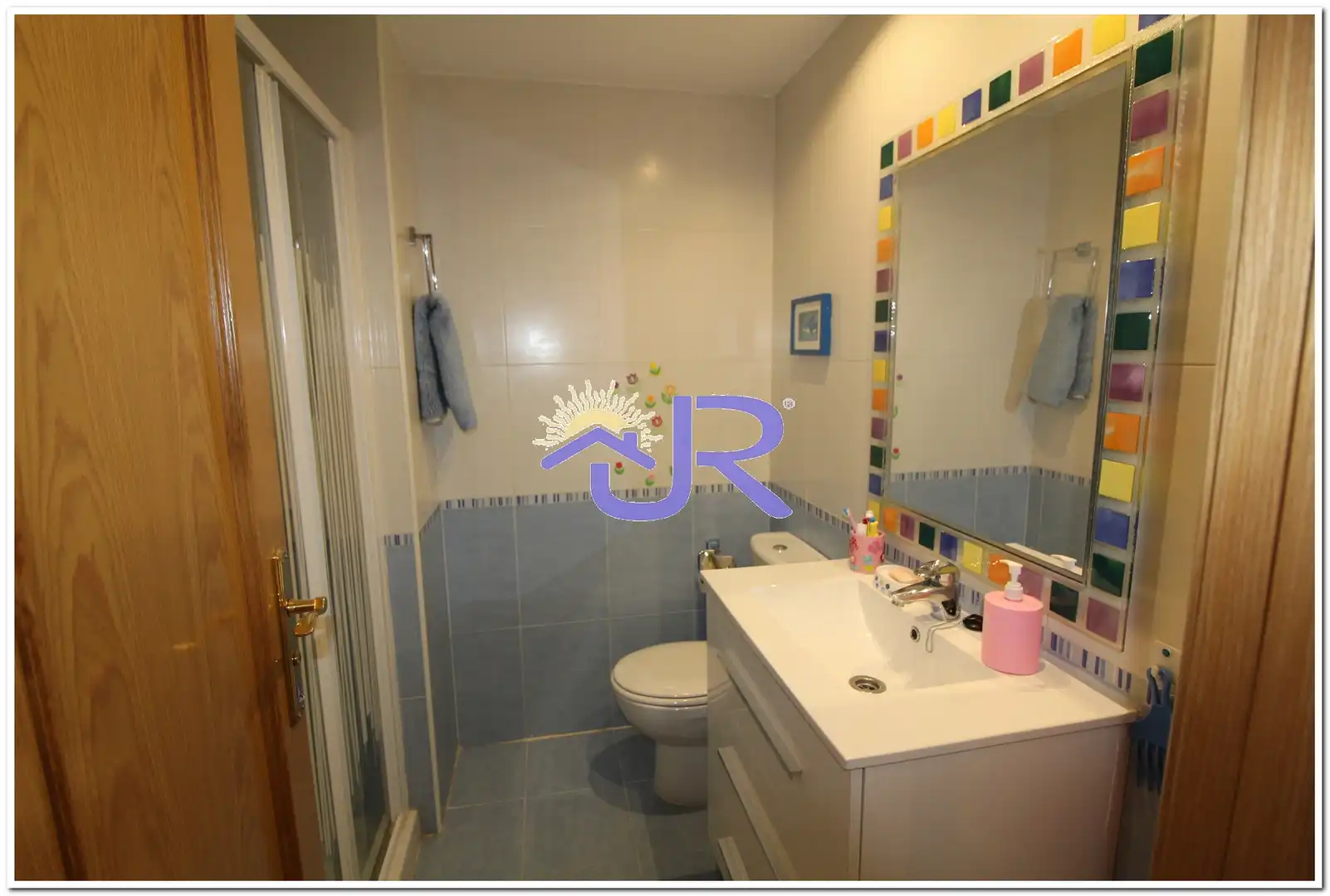Baño de Piso de alquiler en Paracuellos de Jarama con Calefacción, Amueblado y Horno