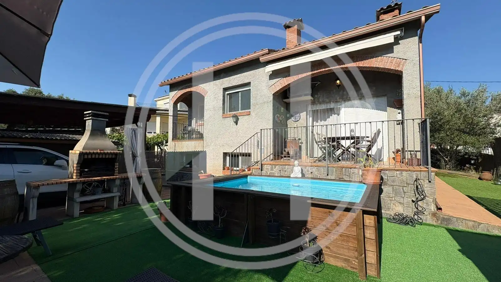 Piscina de Casa o chalet en venta en Cànoves I Samalús con Aire acondicionado, Calefacción y Terraza