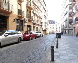 Vista exterior de Garatge en venda en  Huelva Capital