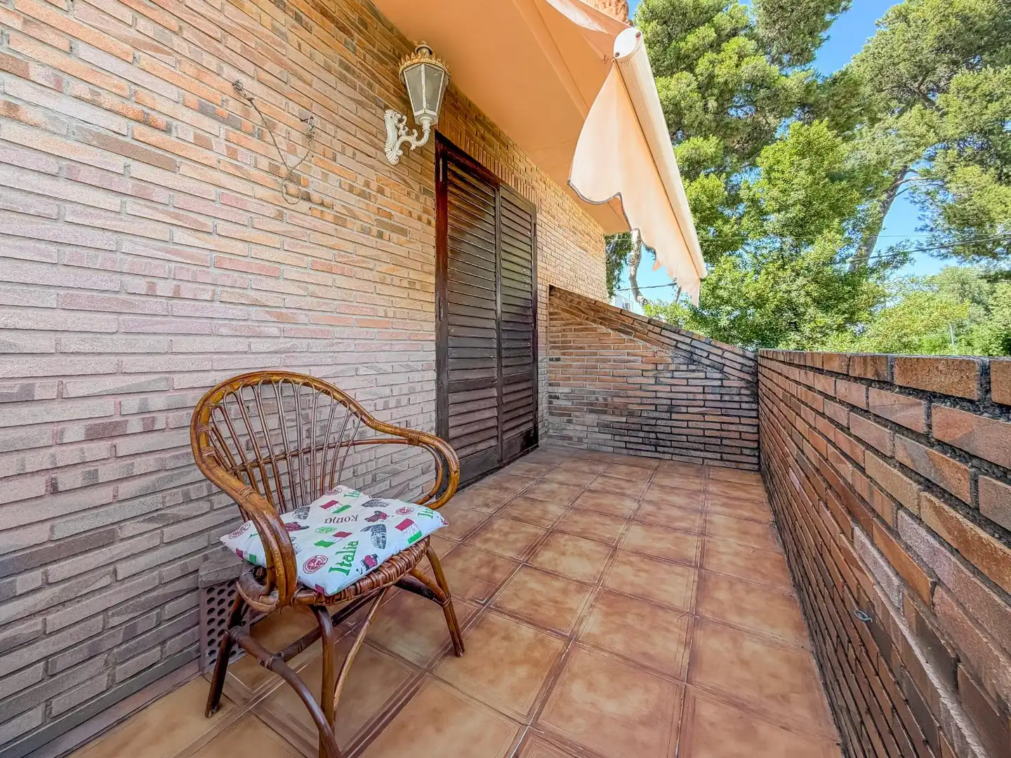 Terrassa de Casa o xalet en venda en L'Eliana amb Aire condicionat, Jardí privat i Terrassa