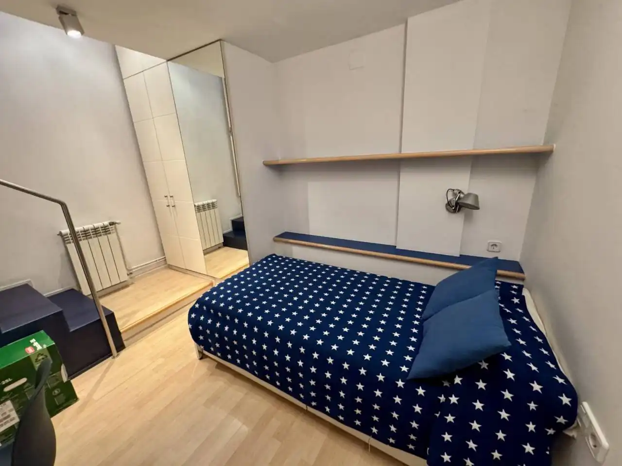 Bedroom of Houses for sale in Cerdanyola del Vallès  with Air Conditioner, Heating and Private garden
