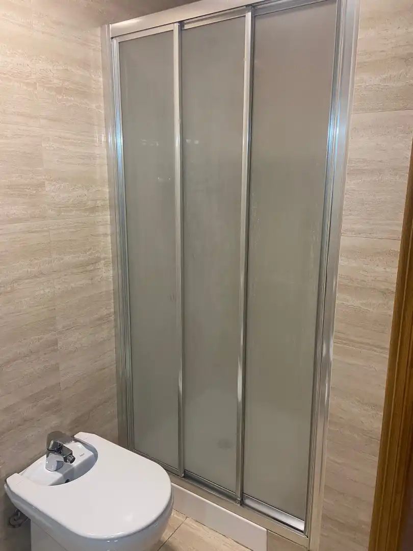 Badezimmer von Wohnung zur Miete in Burriana / Borriana mit Möbliert und Gemeinschaftspool