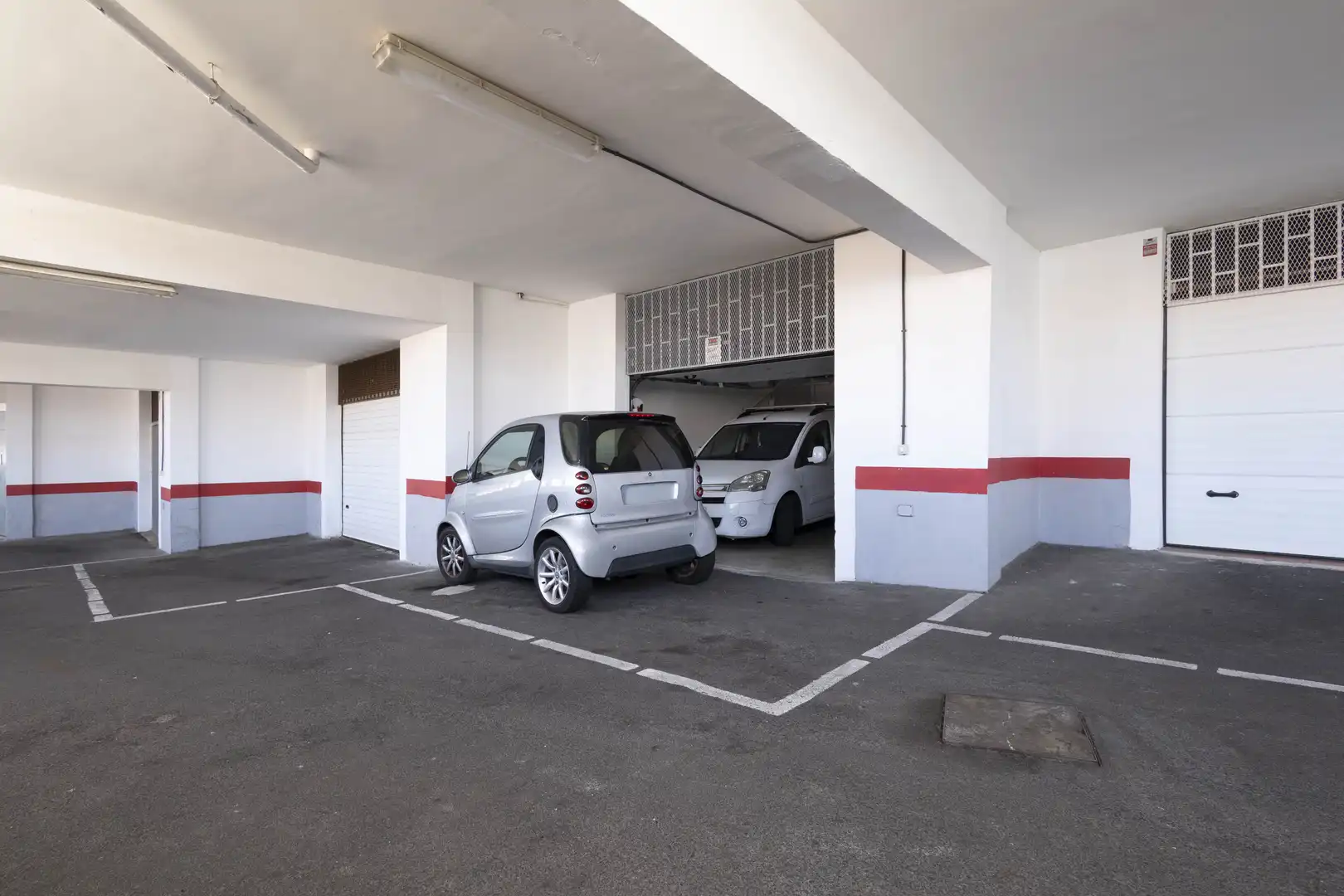 Parking de Casa adosada en venta en El Rosario con Aire acondicionado, Jardín privado y Terraza
