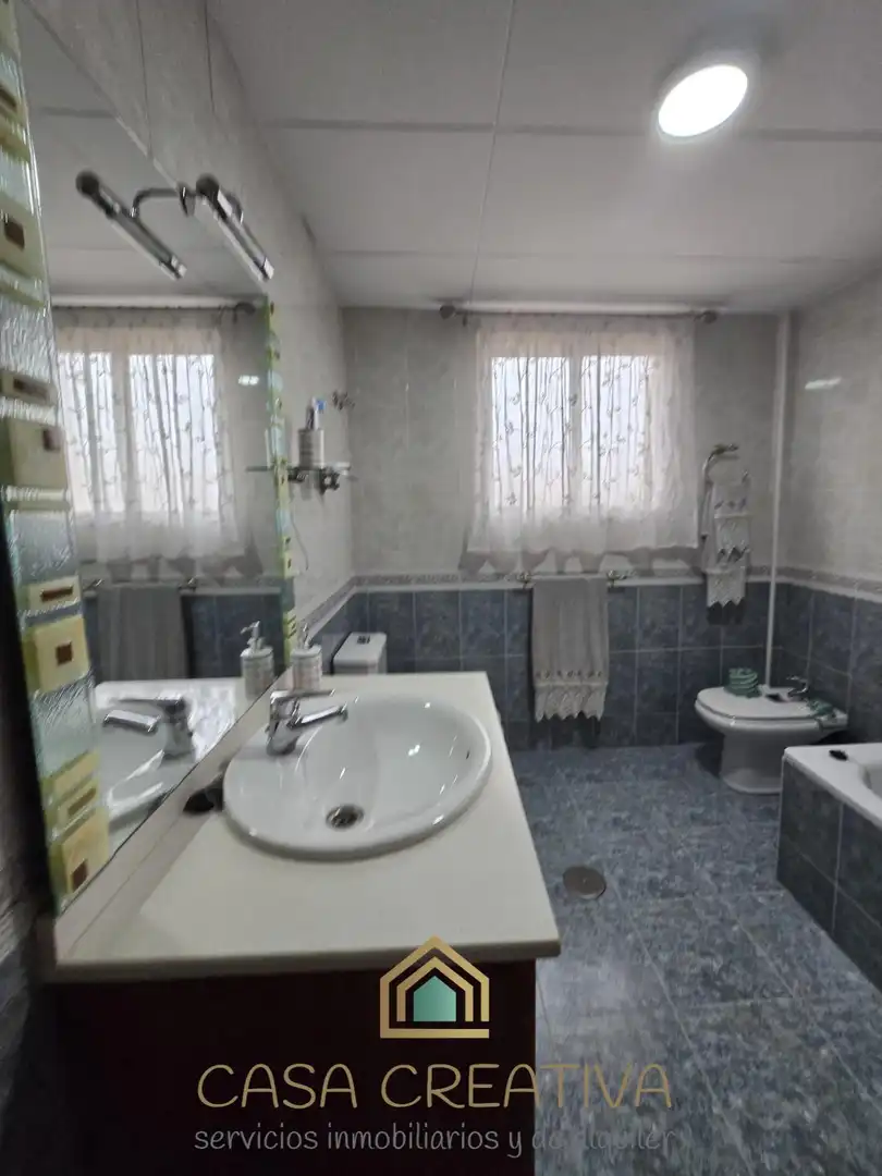 Bany de Casa o xalet en venda en Bullas