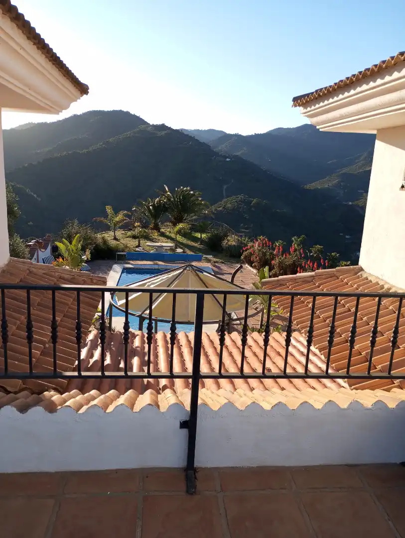Exterior view of Country homes for sale in Monda  with Air Conditioner, Heating and Private garden