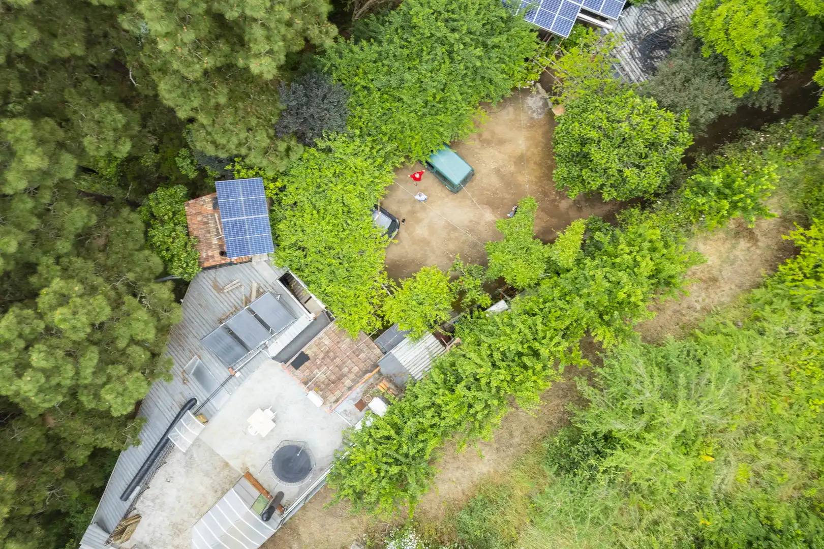 Jardín de Finca rústica en venta en San Juan de la Rambla con Aire acondicionado, Calefacción y Jardín privado