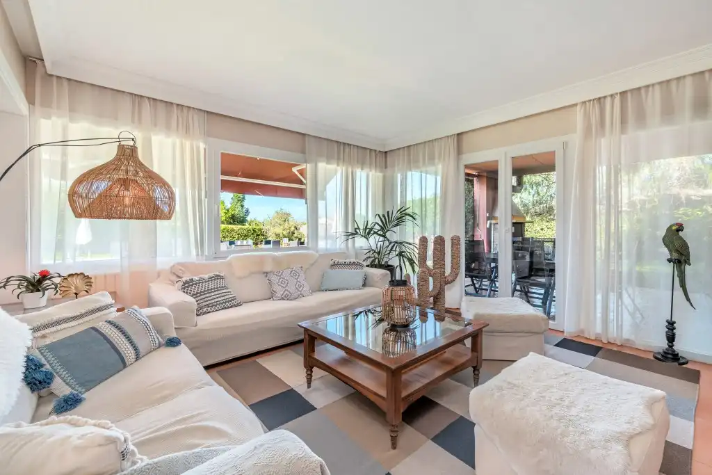 Living room of Houses for sale in Marratxí  with Air Conditioner, Heating and Private garden