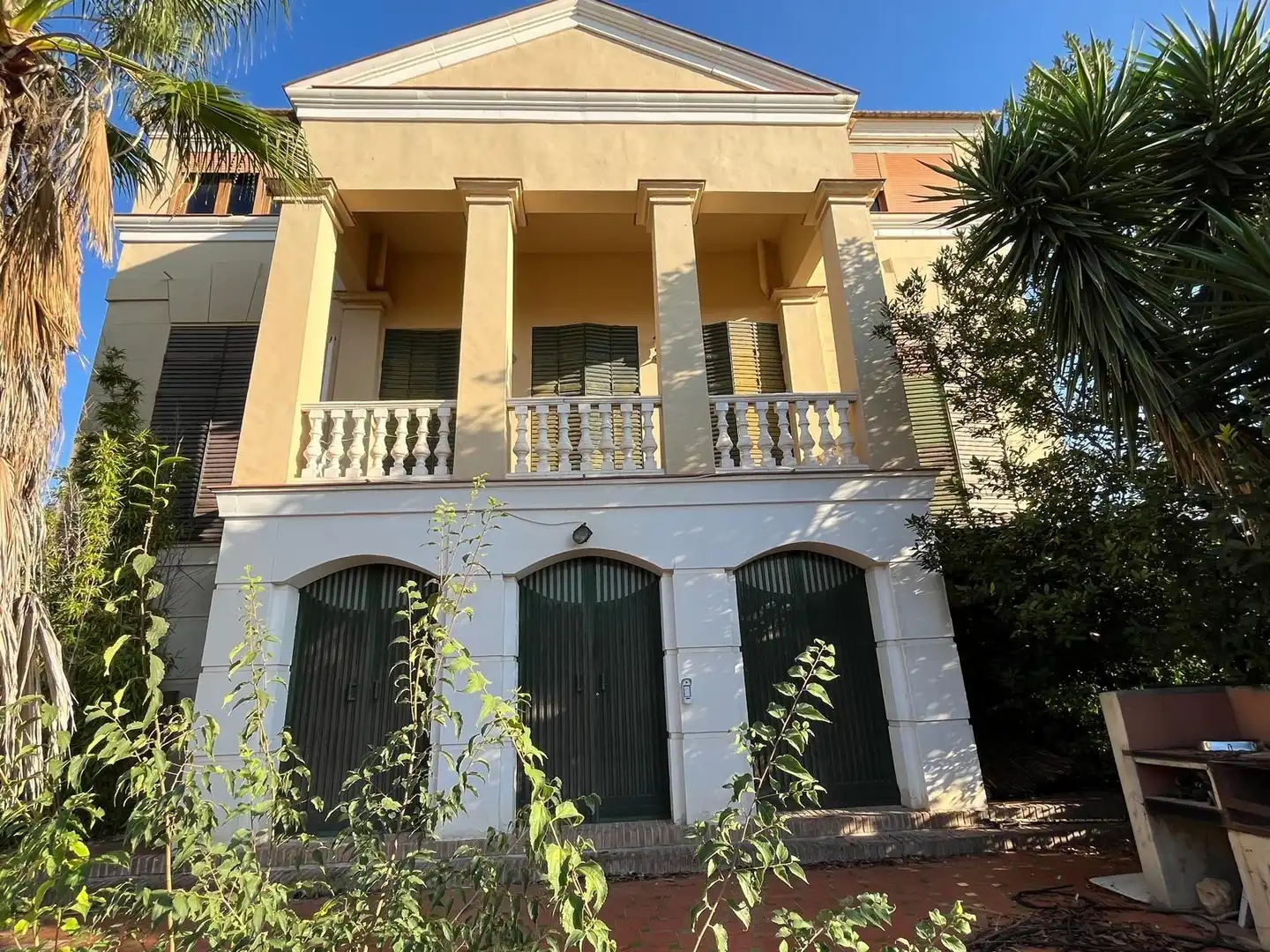 Exterior view of Houses for sale in Murcia  with Air Conditioner, Private garden and Terrace