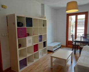 Sala d'estar de Pis de lloguer en  Murcia Capital amb Aire condicionat i Calefacció