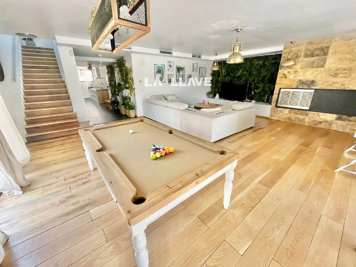 Sala de estar de Casa o chalet en venta en Blanes con Aire acondicionado, Calefacción y Jardín privado