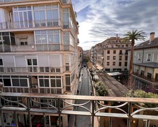 Exterior view of Apartment to rent in  Granada Capital  with Heating, Parquet flooring and Balcony